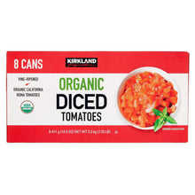 KirklandSignature-OrganicDicedTomatoes-14-5oz-8-Count-_1 - USA Mega Market