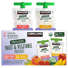 KirklandSignature-OrganicFruitandVegetablePouches-VarietyPack-3-17oz-24-count-_1 - USA Mega Market