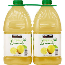 Kirkland Signature, Organic Lemonade, 96 fl oz, 2-Count