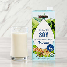 KirklandSignature-OrganicSoyBeverage-Vanilla-32floz-12-Count3-_2 - USA Mega Market