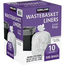 KirklandSignature10-GallonWastebasketLiner-Clear-500-count-_1_f1b0799f-dff7-4d80-a418-349349b7c028 - USA Mega Market