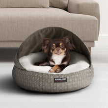 Kirkland Signature 22” Round Hooded Pet Bed