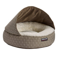 Kirkland Signature 22” Round Hooded Pet Bed