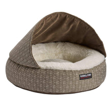 KirklandSignature22-RoundHoodedPetBed2-_2 - Brands For Less USA
