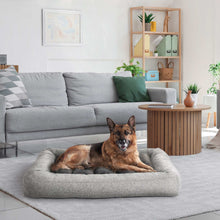 Kirkland Signature 32" X 42" Channeled Bolster Pet Bed