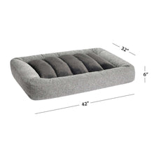 Kirkland Signature 32" X 42" Channeled Bolster Pet Bed