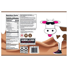 Kirkland Signature A2 Chocolate Milk, 8 fl oz, 24-count