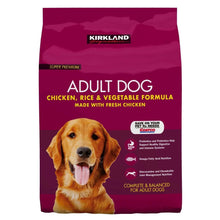 KirklandSignatureAdultFormulaChicken-RiceandVegetableDogFood-40lbs-1-_1 - USA Mega Market