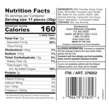 Kirkland Signature Almonds, Milk Chocolate, 3 lb