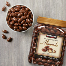 Kirkland Signature Almonds, Milk Chocolate, 3 lb