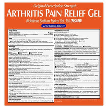 Kirkland Signature Arthritis Pain Relief Gel, Diclofenac Sodium Topical Gel 1%, 15.87 Ounces