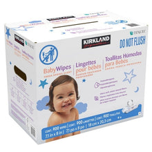 Kirkland Signature Baby Wipes Fresh Spring Scent, 900-count