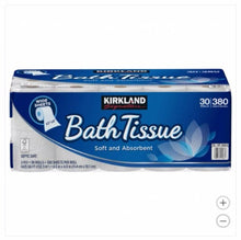 Kirkland Signature Bath Tissue, 2-Ply, 380 Sheets, 30 Rolls