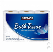 Kirkland Signature Bath Tissue, 2-Ply, 380 Sheets, 30 Rolls