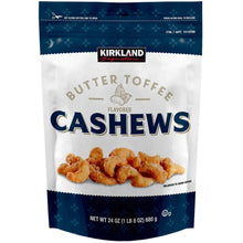 KirklandSignatureButterToffeeCashews_24oz - USA Mega Market