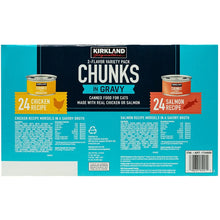 KirklandSignatureCannedCatFood_ChunksinGravy_VarietyPack_3oz_48ct1 - USA Mega Market