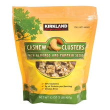 KirklandSignatureCashewClusters_2lbs - USA Mega Market