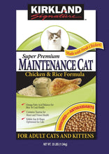 Kirkland Signature Cat Food Super Premium, 25 lbs