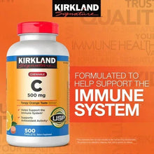 KirklandSignatureChewableVitaminC500mg._500Tablets1 - USA Mega Market