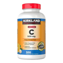 KirklandSignatureChewableVitaminC500mg._500Tablets - USA Mega Market