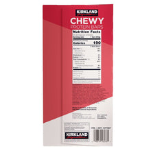Kirkland Signature Chewy Protein Bar, Peanut Butter & Semisweet Chocolate Chip, 1.41 oz, 42-Count