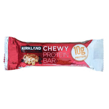 KirklandSignatureChewyProteinBar_PeanutButter_SemisweetChocolateChip_1.41oz_42-Count2 - USA Mega Market
