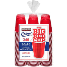 KirklandSignatureChinet18ozPlasticCup-Red-240-count-_1 - USA Mega Market