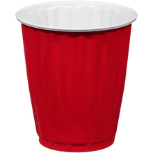 Kirkland Signature Chinet 18 oz Plastic Cup, Red, 240-count