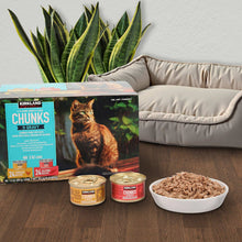 Kirkland Signature Chunks in Gravy, Canned Cat Food Variety Pack, 3 oz, 48-count