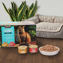 KirklandSignatureChunksinGravy-CannedCatFoodVarietyPack-3oz-48-count-_7 - Brands For Less USA