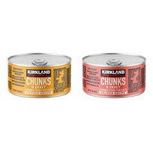 KirklandSignatureChunksinGravy-CannedCatFoodVarietyPack-3oz-48-count4-_3 - Brands For Less USA