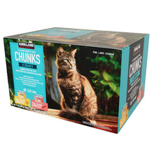 Kirkland Signature Chunks in Gravy, Canned Cat Food Variety Pack, 3 oz, 48-count