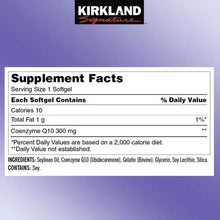 KirklandSignatureCoQ10300mg._100Softgels2 - USA Mega Market