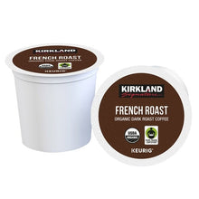 Kirkland Signature Coffee Organic French Roast K-Cup Pod, 120-count