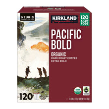 Kirkland Signature Coffee Organic Pacific Bold K-Cup Pod, 120-count