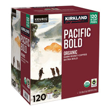 Kirkland Signature Coffee Organic Pacific Bold K-Cup Pod, 120-count