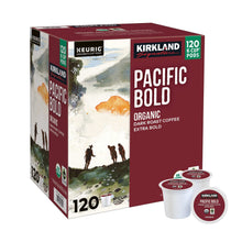 Kirkland Signature Coffee Organic Pacific Bold K-Cup Pod, 120-count
