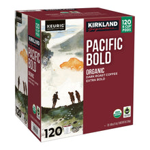 KirklandSignatureCoffeeOrganicPacificBoldK-CupPod_120-count1 - USA Mega Market