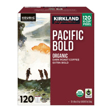 KirklandSignatureCoffeeOrganicPacificBoldK-CupPod_120-count - USA Mega Market