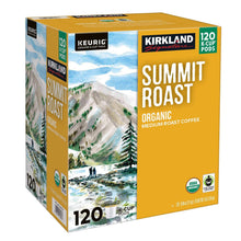 KirklandSignatureCoffeeOrganicSummitRoastK-CupPod-120-count1-_3 - Brands For Less USA