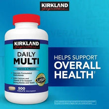 KirklandSignatureDailyMulti_500Tablets1 - USA Mega Market