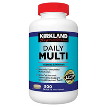 KirklandSignatureDailyMulti_500Tablets - USA Mega Market