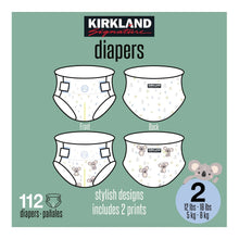 KirklandSignatureDiaperSize2-112-count4-_3 - Brands For Less USA