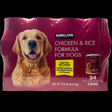KirklandSignatureDogFood_Chicken_RiceFormula_13.2oz_24ct - USA Mega Market