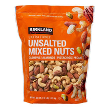 KirklandSignatureExtraFancyMixedNuts_Unsalted_2.5lbs - USA Mega Market