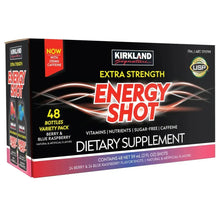 KirklandSignatureExtraStrengthEnergyShot_48Bottles_2OuncesEach - USA Mega Market
