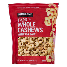 KirklandSignatureFancyWholeCashews-2-5lbs-_1 - USA Mega Market