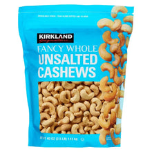 KirklandSignatureFancyWholeCashews_Unsalted_2.5lbs - USA Mega Market