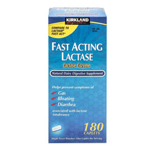 KirklandSignatureFastActingLactase_180Caplets - USA Mega Market