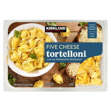 Kirkland Signature Five Cheese Tortelloni, 24 oz, 2-count